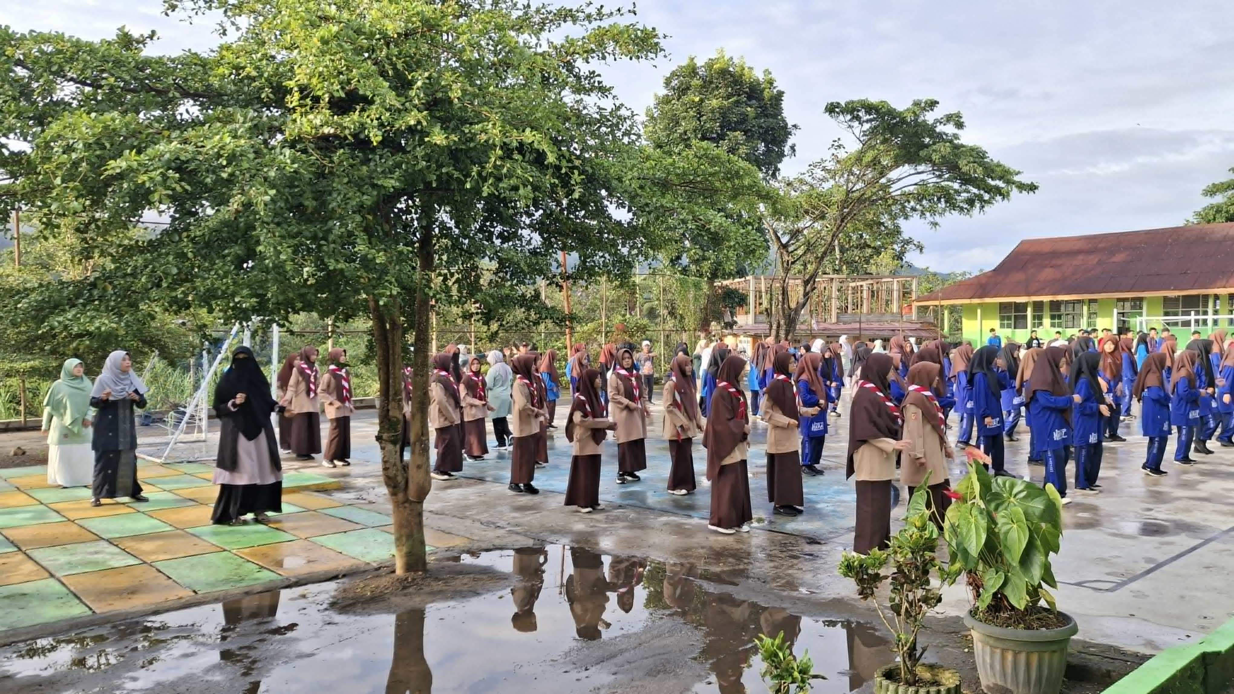 Giat Madrasah, Sabtu 25 Januari 2025 - Senam Sehat Anak Indonesia