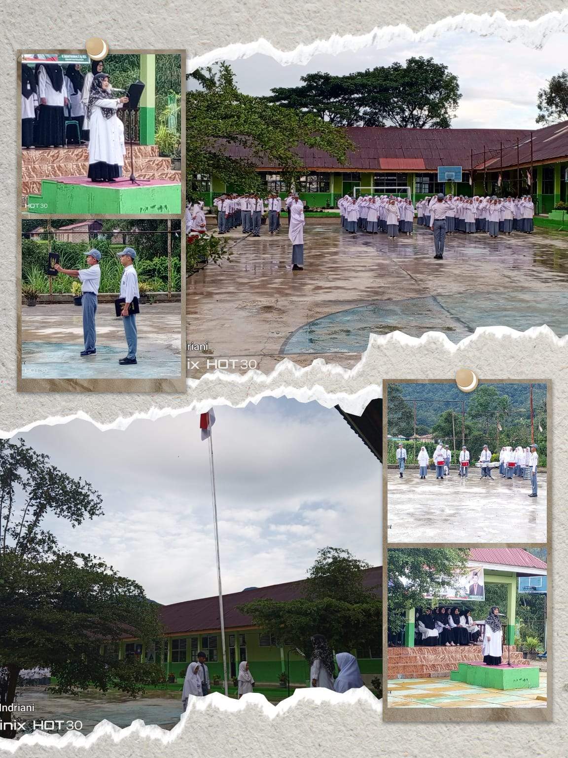 Upacara Bendera, Senin 03 Januari 2025 berlangsung dengan Khidmat