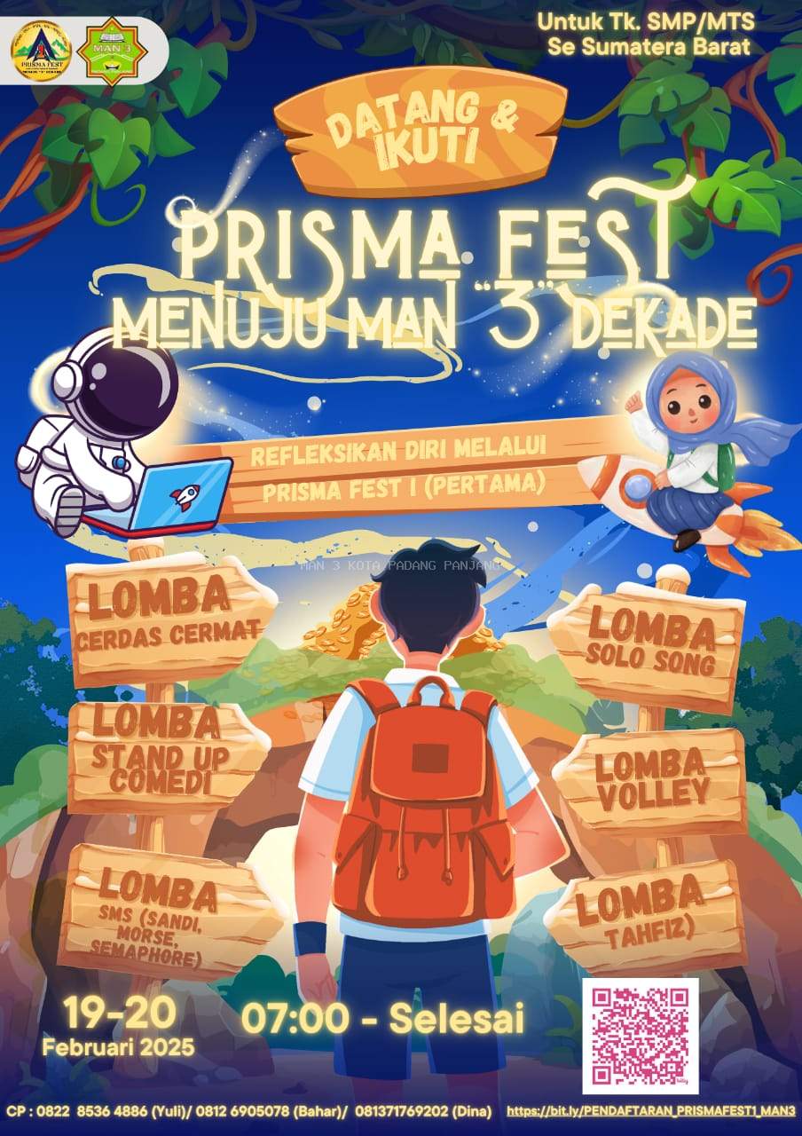 Prisma Fest! Ajang Bergensi Menggali Potensi