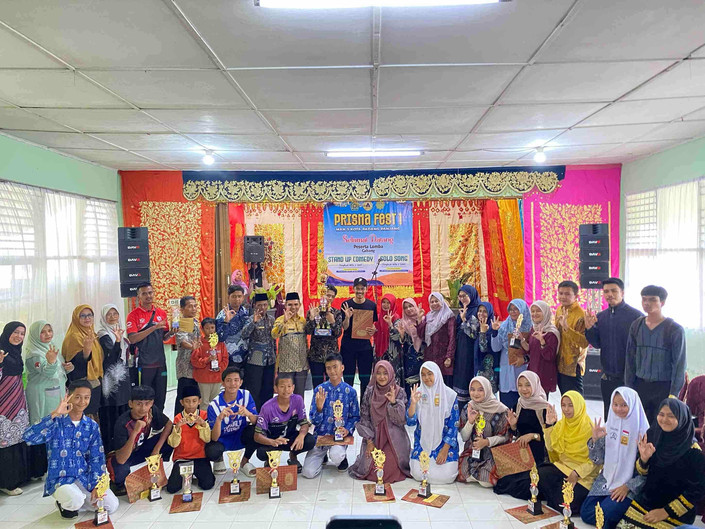 Prisma Fest MAN 3 Kota Padang Panjang: 