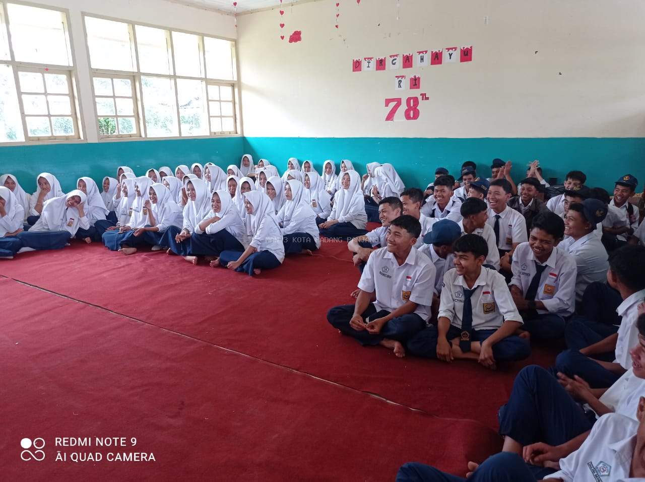 Tim Promosi MAN 3 Padang Panjang Sambangi Sekolah di Dharmasraya dan Pabasko dengan Semangat Menginspirasi