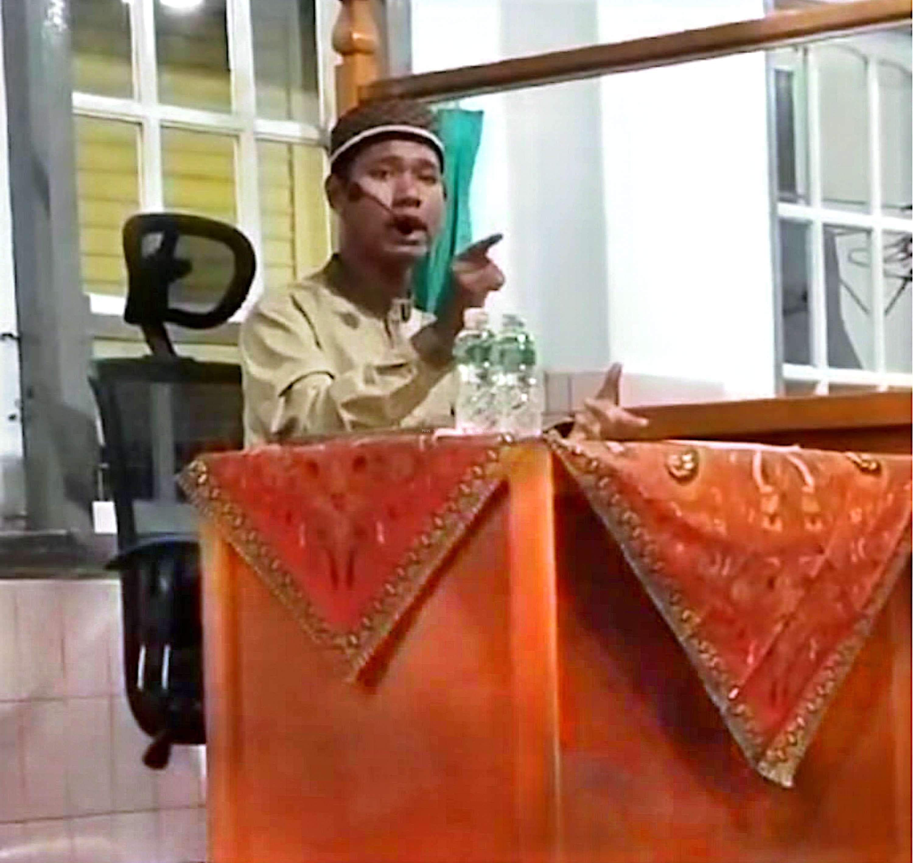 Menyelami Syukur di Bulan Ramadhan: Taushiyah Inspiratif Siswa MAN 3 Kota Padang Panjang