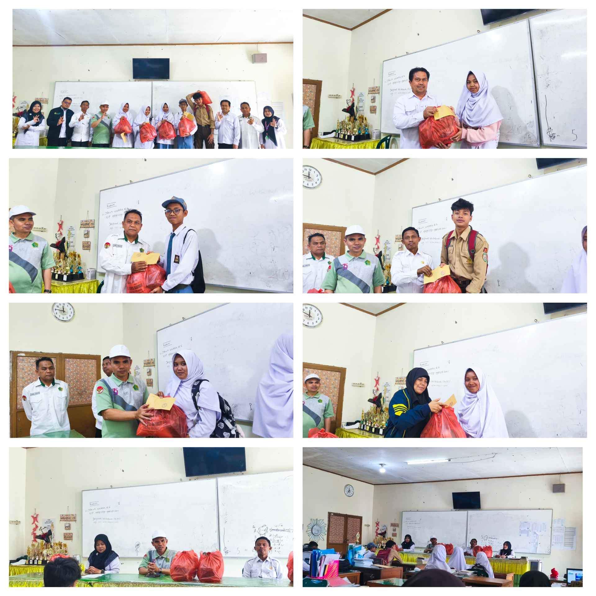 MAN 3 Kota Padang Panjang Gelar Aksi Kemanusiaan: Dari Kita untuk Kita, Menguatkan Kembali Harapan yang Terdampak Bencana