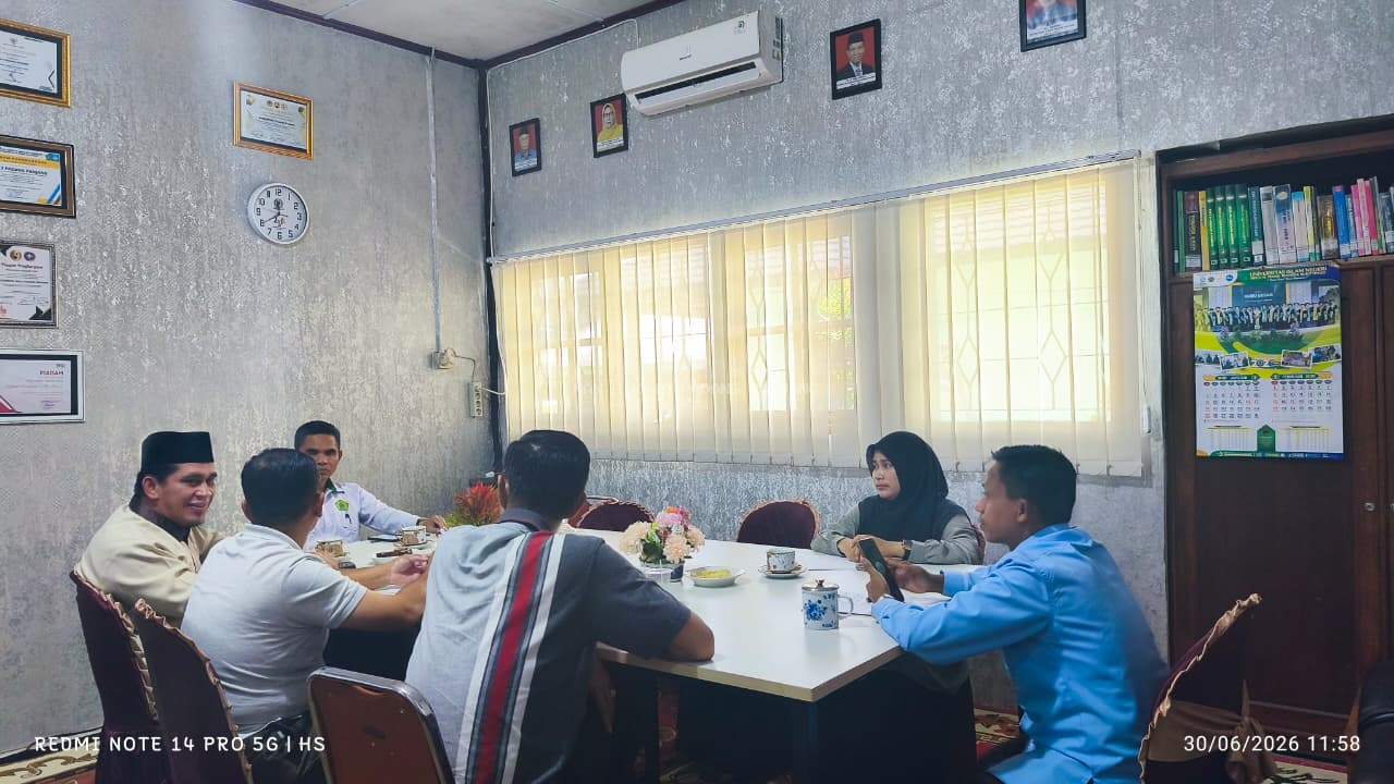 MAN 3 Kota Padang Panjang Perkuat Sinergi Bersama Komite, Wujudkan Madrasah Maju dan Berkualitas