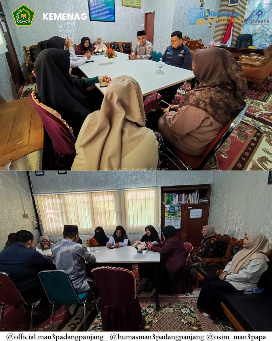 Kepala Madrasah Beri Ruang Sharing Pendidikan dan Pembekalan Wali Kelas Jelang Tahun Pelajaran Baru