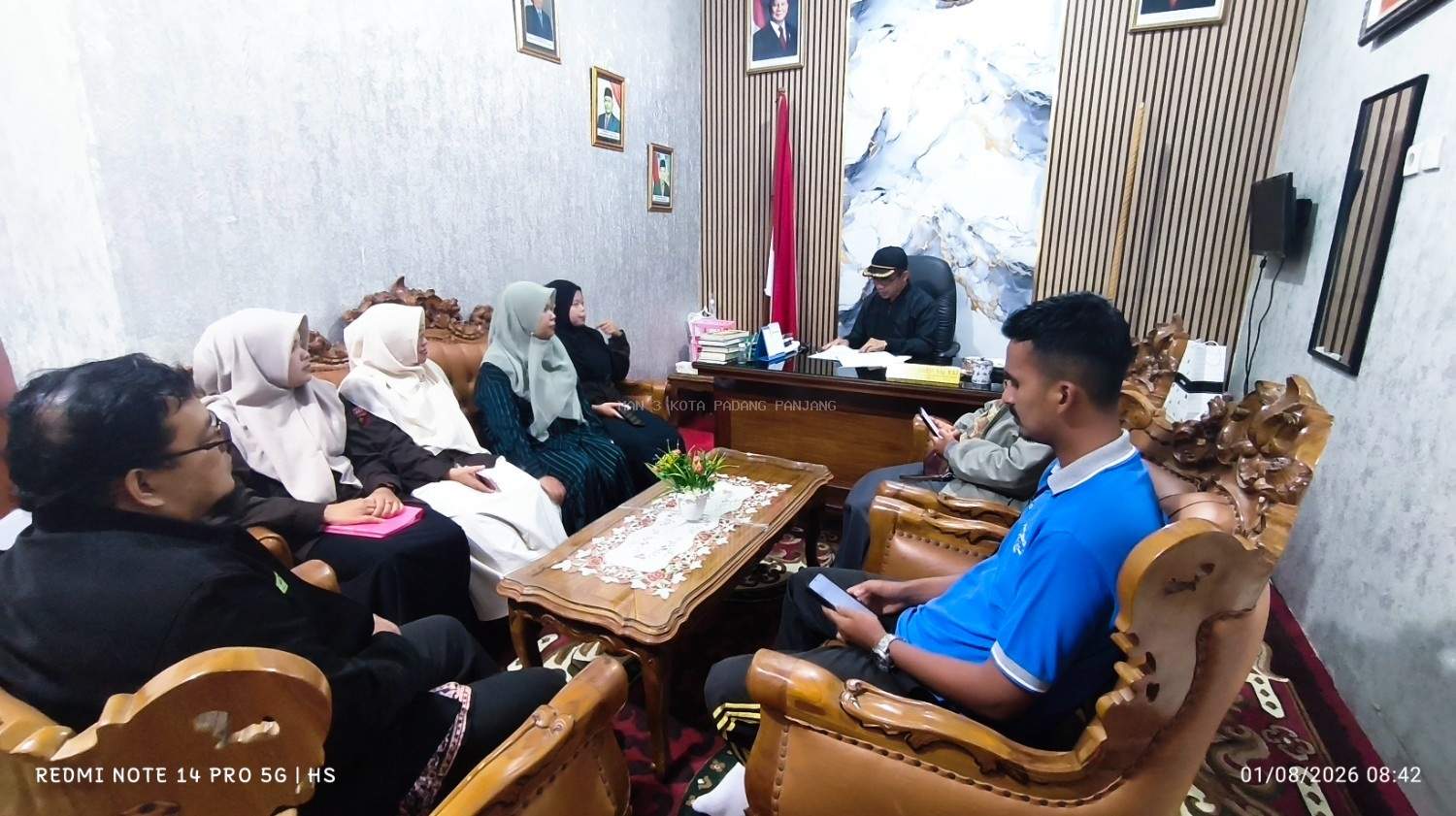 Rapat Bersama Pembina Ekstrakurikuler, MAN 3 Kota Padang Panjang Perkuat Pembinaan Minat dan Bakat Siswa