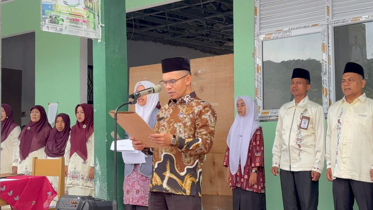 MAN 3 Kota Padang Panjang Deklarasikan Komitmen Bersama Wujudkan Madrasah Aman, Nyaman, dan Bebas Bullying